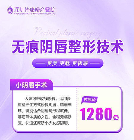 小陰唇整形手術(shù)費用：香港與深圳嘅對比，邊度選擇更低
