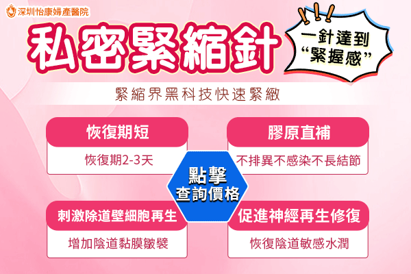 緊縮針VS縮陰手術(shù)：費(fèi)用對比與效果差異揭秘